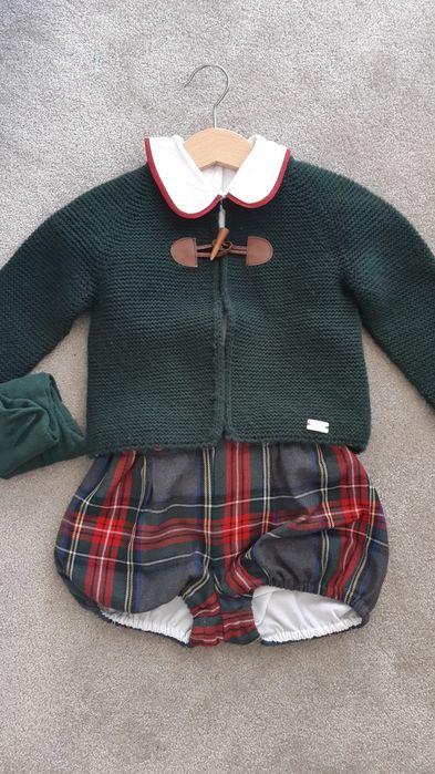 Conjunto Natal menino