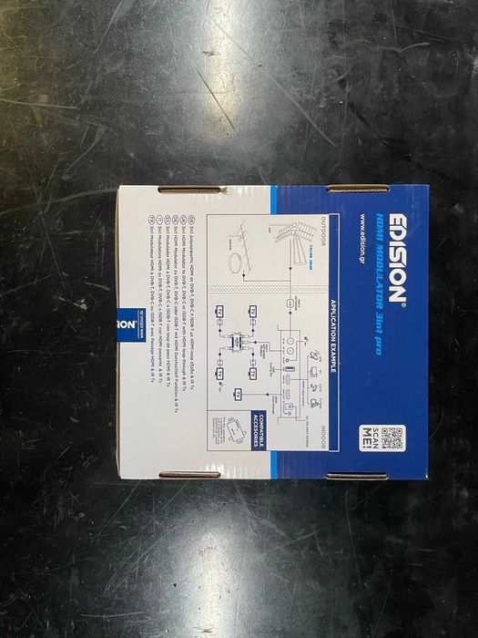 Edision HDMI Modulator 3 in 1 Pro – Novo e Selado – Profissional