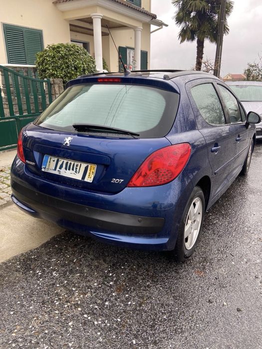 Peugeot 207 de janeiro de 2008