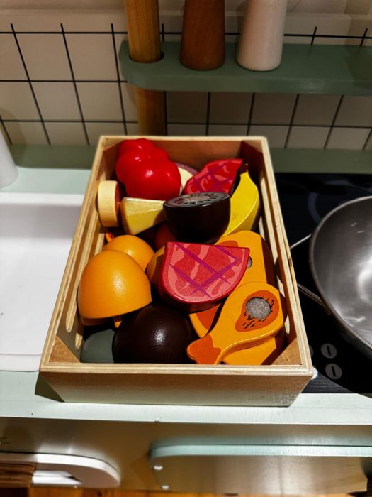 Cozinha de brincar impecável Vertbaudet