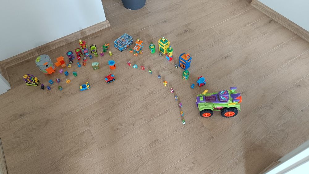 Olbrzymi zestaw super zings