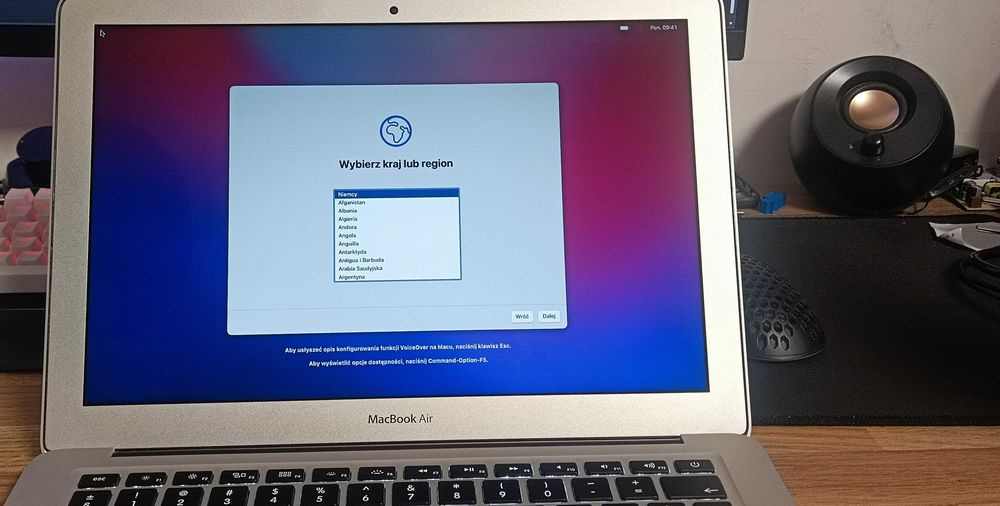 MacBook Air A1466 8/128GB