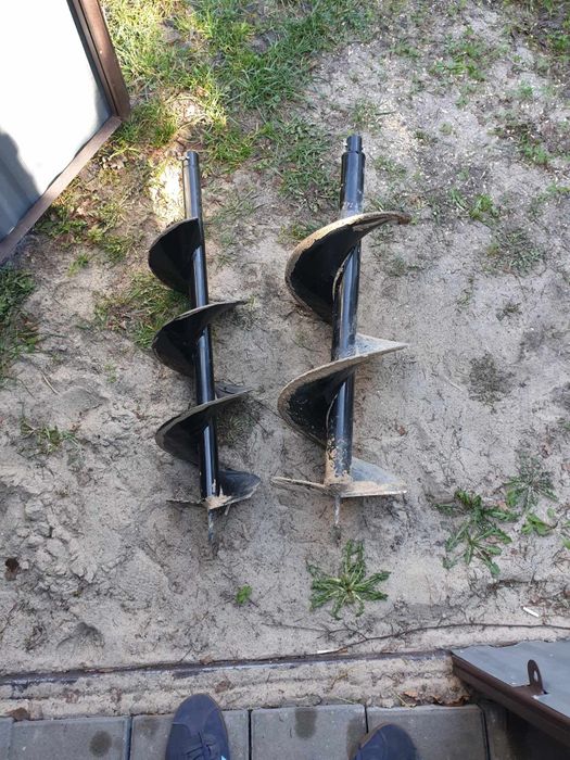 Wiertnica spalinowa Tuje Budowa Ogród