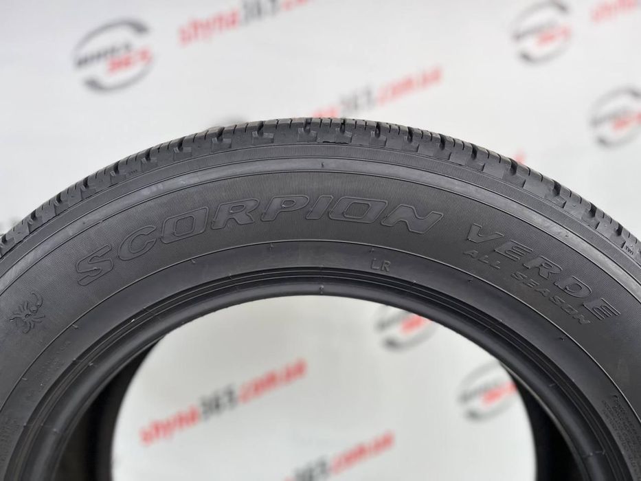 шини бу 235/65 r19 pirelli scorpion verde all season 6mm
