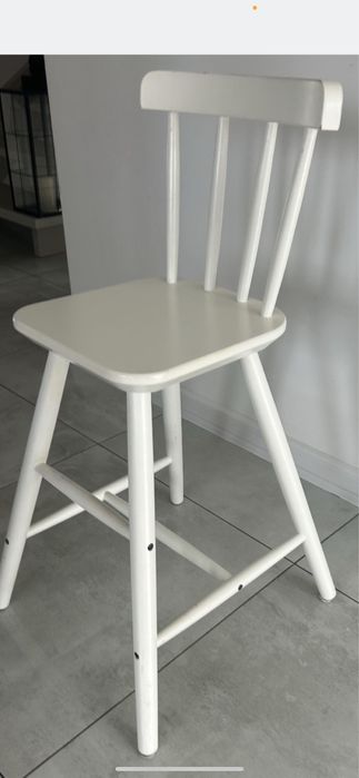 Krzeselk Agam ikea drewniane