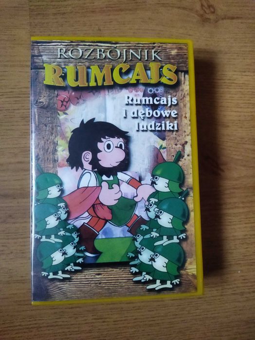 Rozbójnik Rumcajs i dębowe ludziki - Kaseta VHS