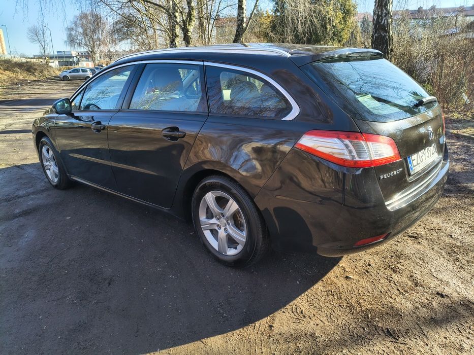 Peugeot 508sw Allure automat 205tys.