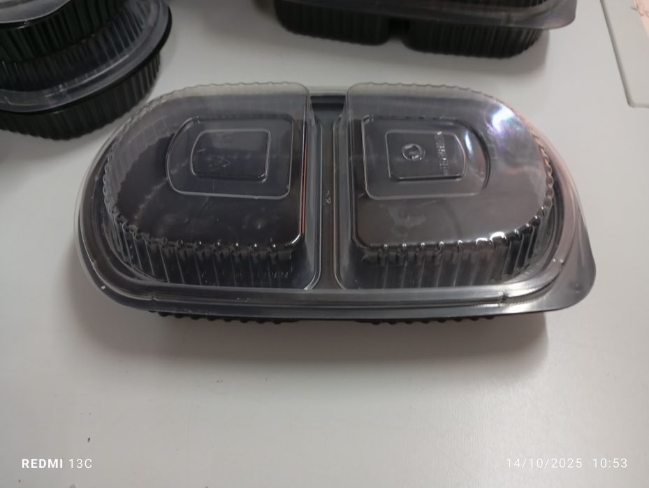 Embalagens de plástico