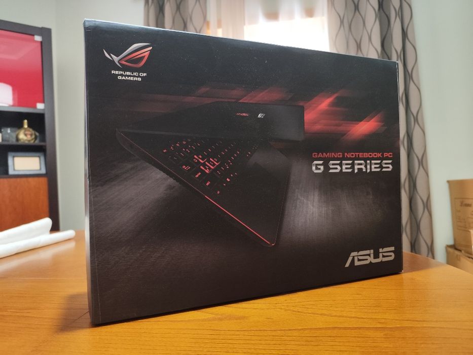 ASUS ROG G-Series (2015) - i7, GTX 960M, SSD 1TB NOVO