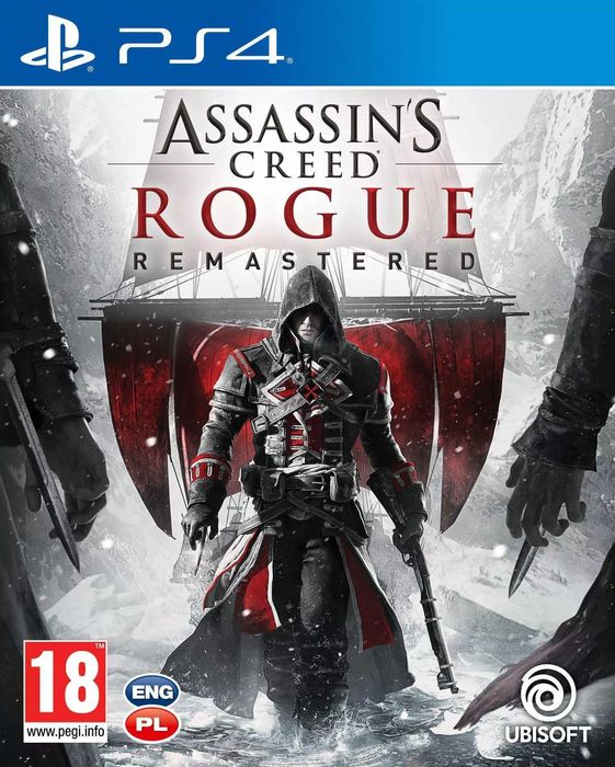 Assassin's Creed Rogue Remastered [Play Station 4]