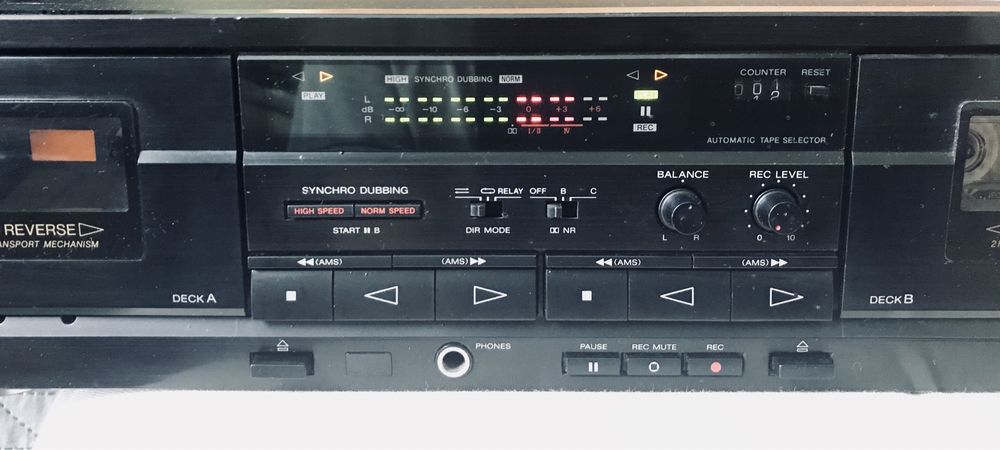 magnetofon Sony TC WR570