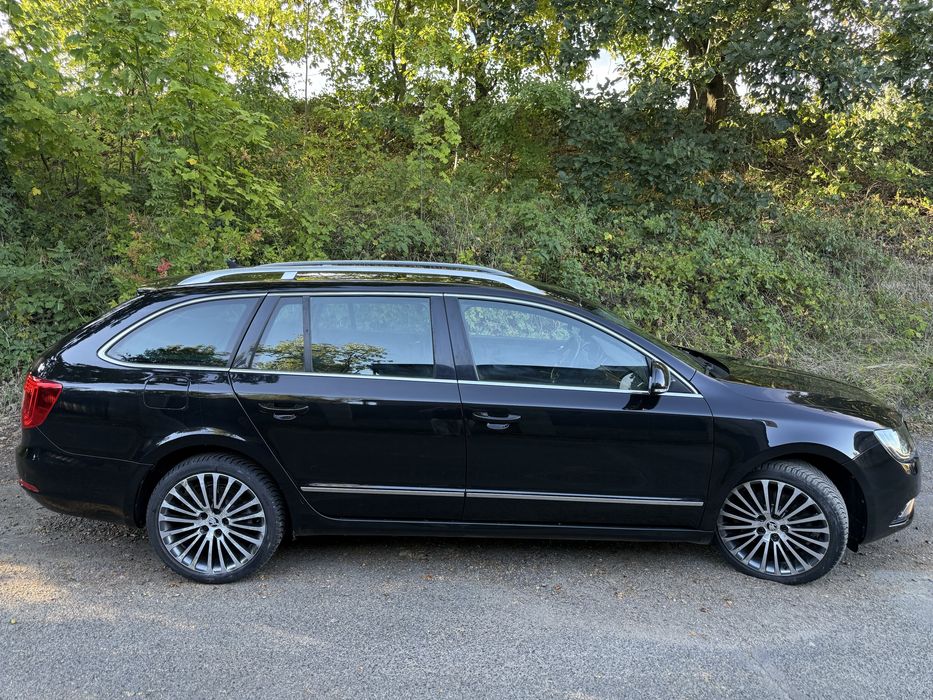 Skoda Superb II lift 2014 2.0tdi 170ps DSG Laurin&Klement