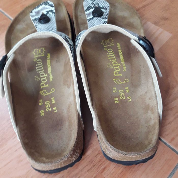 шлепанцы birkenstock papillio размер 39