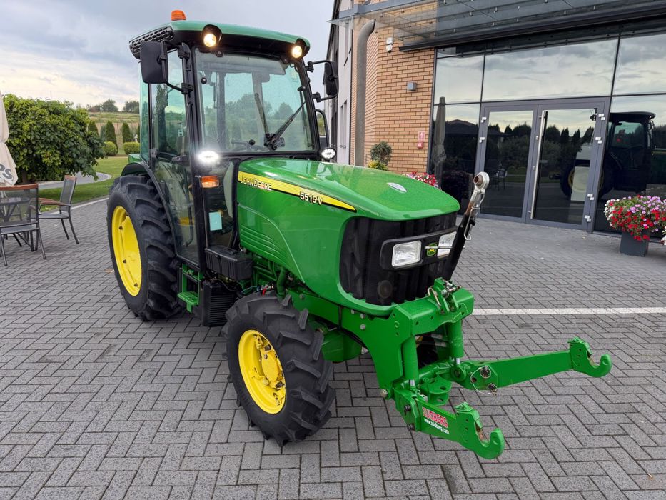 John Deere 5515V  ciągnik sadowniczy Super Stan Tuz