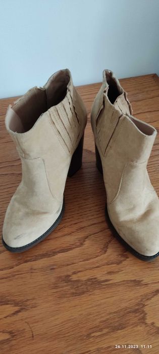Buty, botki damskie
