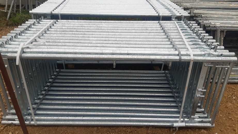 Rusztowanie Plettac  Platek 150 m2 Nowe