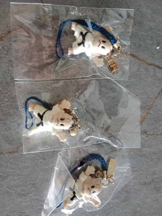Brelok breloczek figurka zawieszka judo Kodokan Japonia