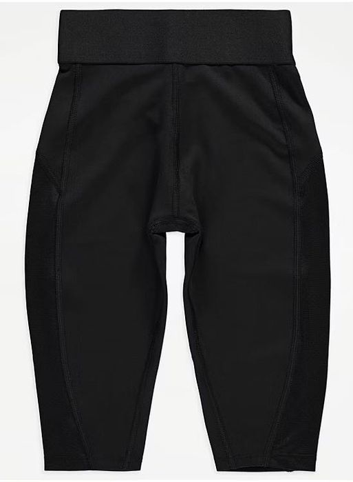 110 116 George Active sportowe krótkie spodenki legginsy treningowe UK