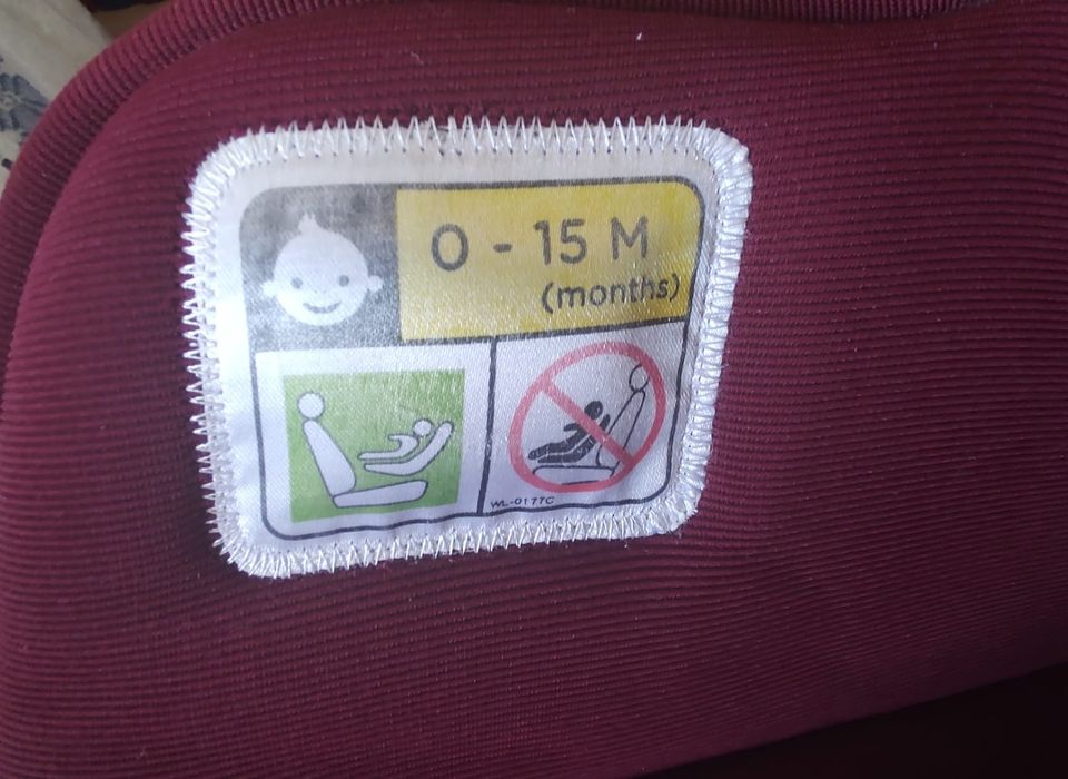 Cadeira auto Nuna Rebl