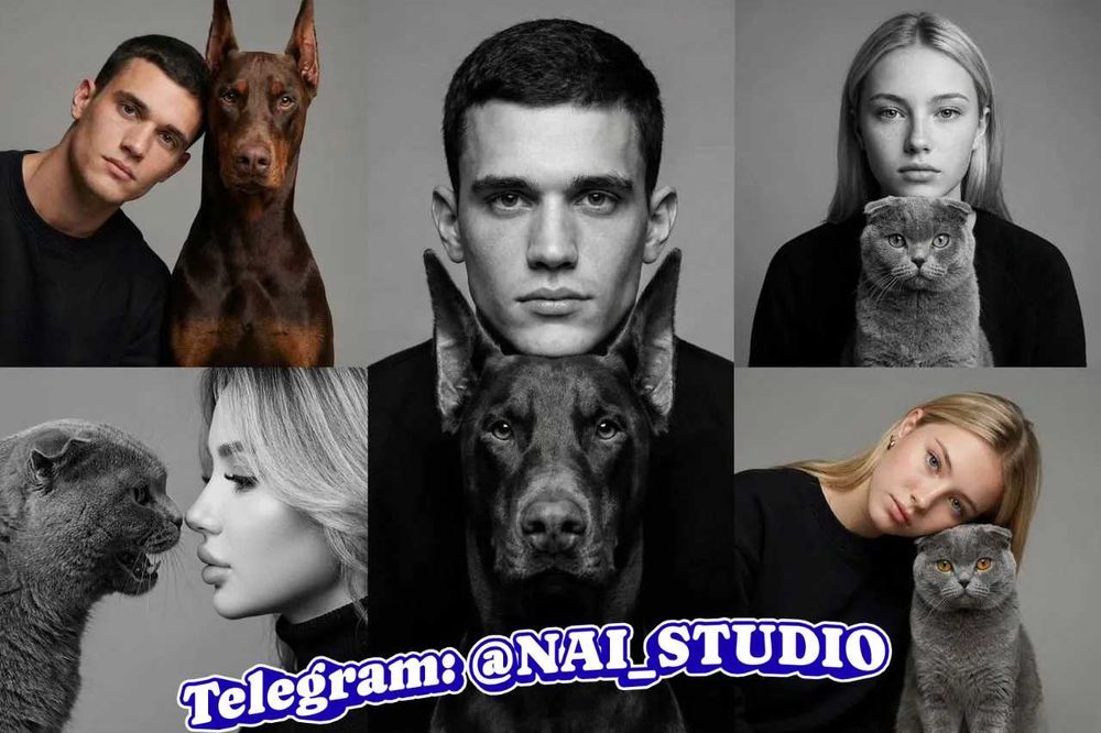 Фотосессия / Фотосесія онлайн / Портрет онлайн не виходячи з дома