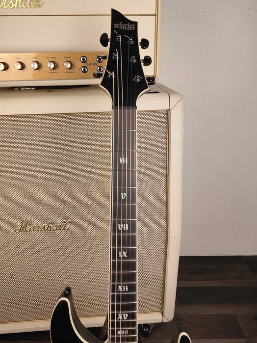 Guitarra Schecter C-1 HT S SLS Elite Evil twin
