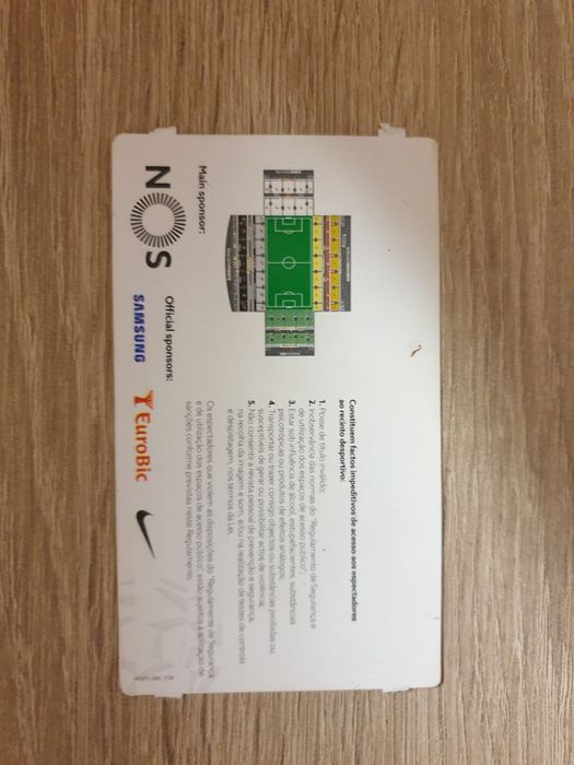 Bilhete Boavista - Porto 2017