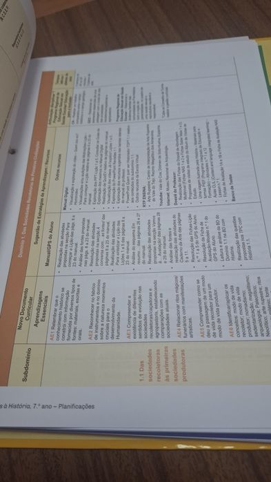 Dossier de Professor Vamos à História 7 ano