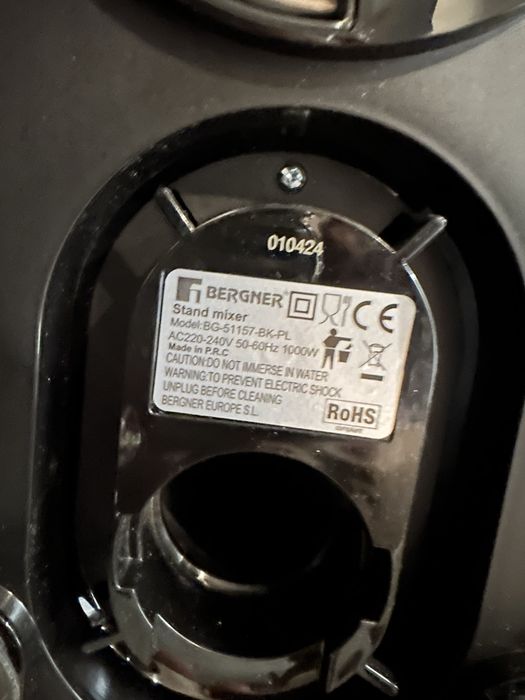 Mikser stacjonarny Lidl - firma Bergner