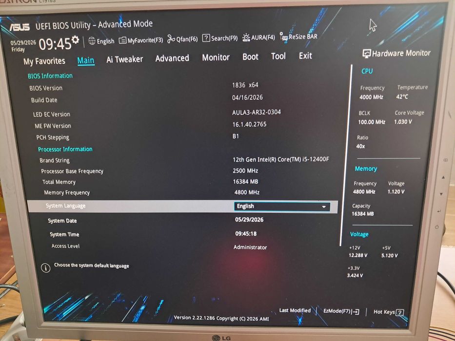 Motherboard Asus Z790-A WiFi (Socket 1700)