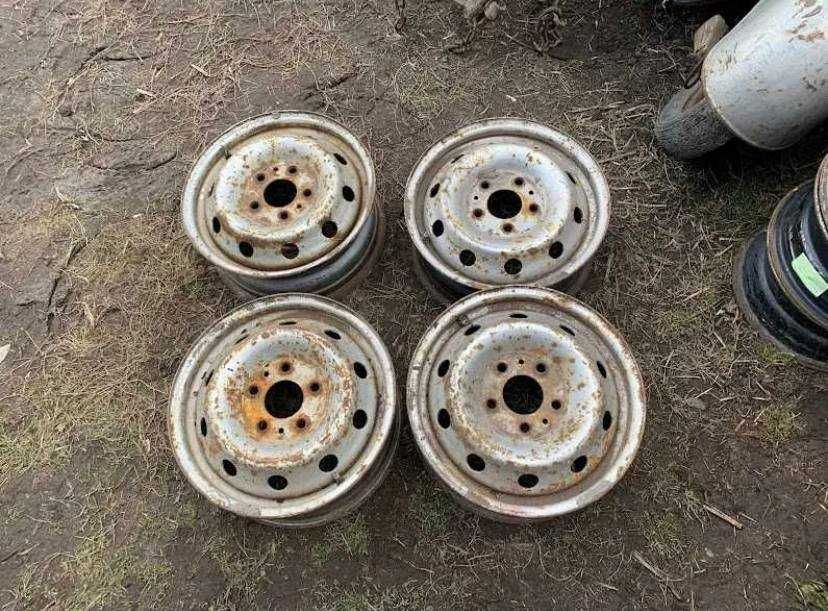 диски R15 5*118 Fiat Ducato Peugeot Boxer Citroen Jumper