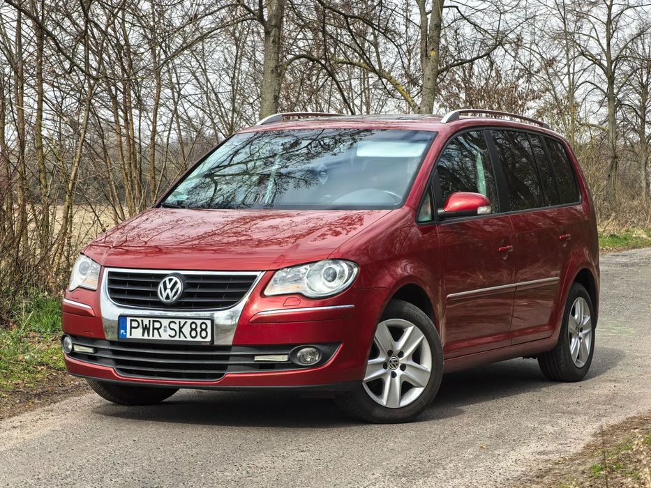 Volkswagen Touran VW Touran 2008 United, bogate wyposażenie
