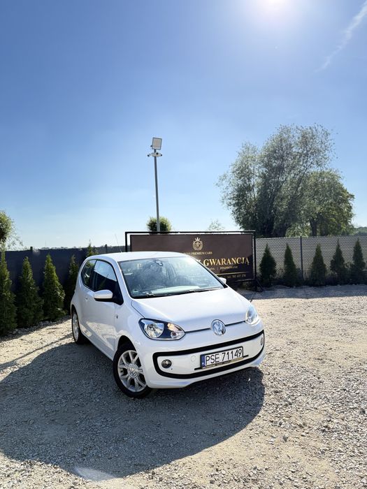 Volkswagen VW UP! 1.0MPI 2012r 178tys! GWARANCJA NA ROK W CENIE, RATY Z Niemiec, zarejestrowany opłacony! Super stan,bogate wyposazenie! Finansowanie
