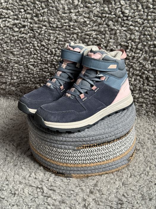 Quechua zimowe buty trekkingowe dziecięce rozmiar 34