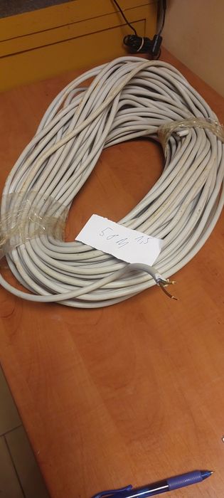 Przewody elektryczne kable