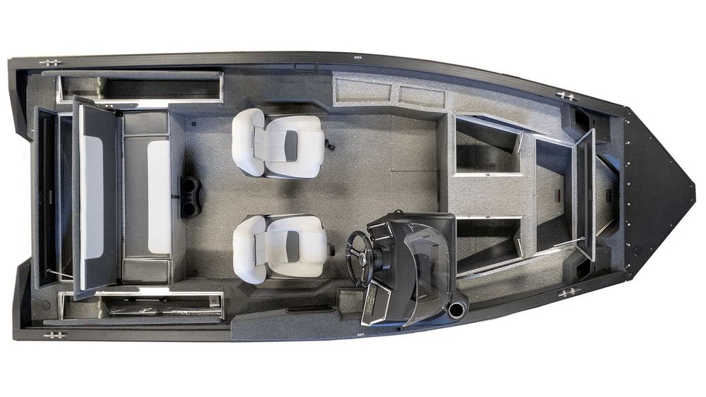 Łódź wędkarska Finval 470 EVO SC Dealer Polska