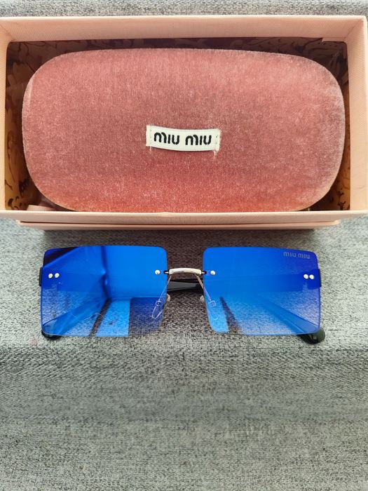Окуляри Miu Miu безоправні