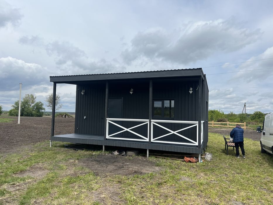 Будівництво модульний будинків , МАФ , та  каркасних будинків