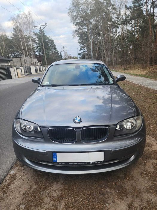 BMW serii 118 2.0 TDi użytkowany przez kobietę