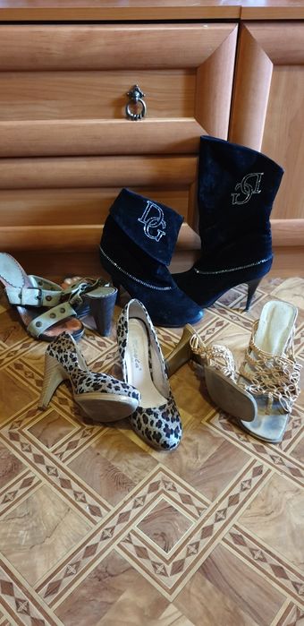 Обувь жен. Разное