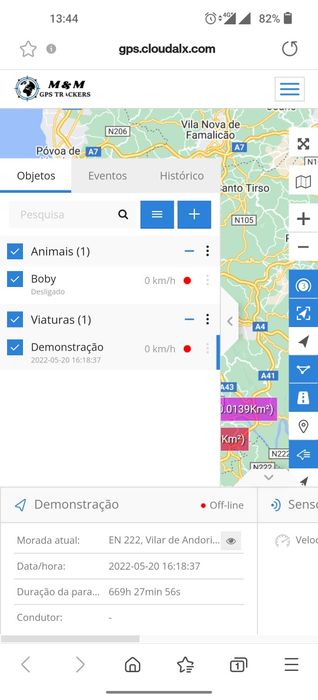 [NOVO] Localizador GPS COM cartão de dados
