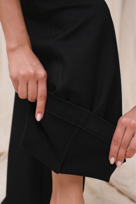 утеплені штани-палаццо