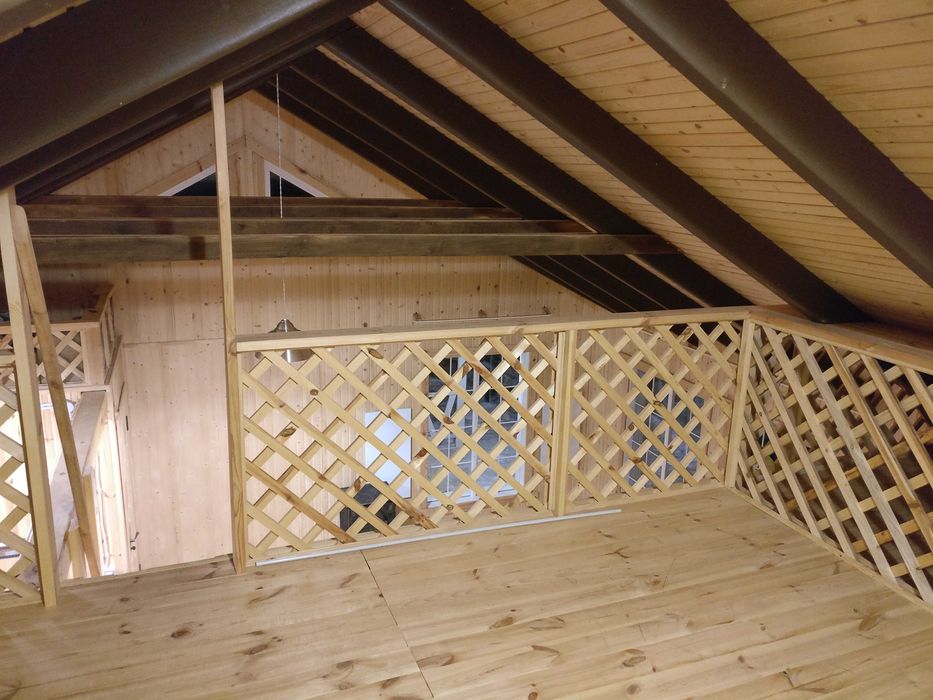 Екобудинок на добу в с. Тетерівка, 3 кімнати, спальних місць до 8