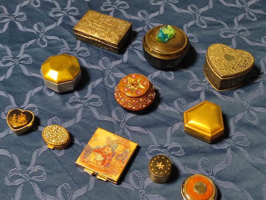 Caixas para comprimidos