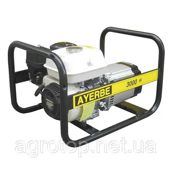 Электростанция генератор AYERBE 3000 H MN (2,2кВт/230В