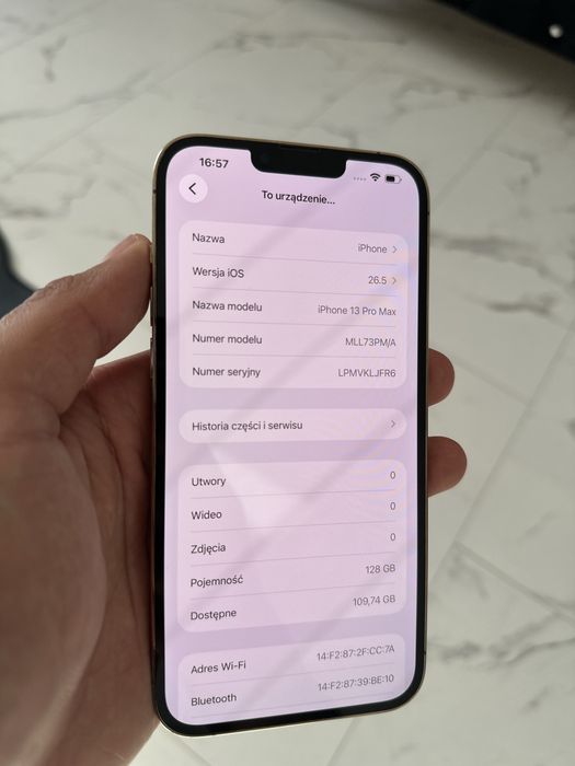 Iphone 13 Pro Max -  Bardzo dobry stan !