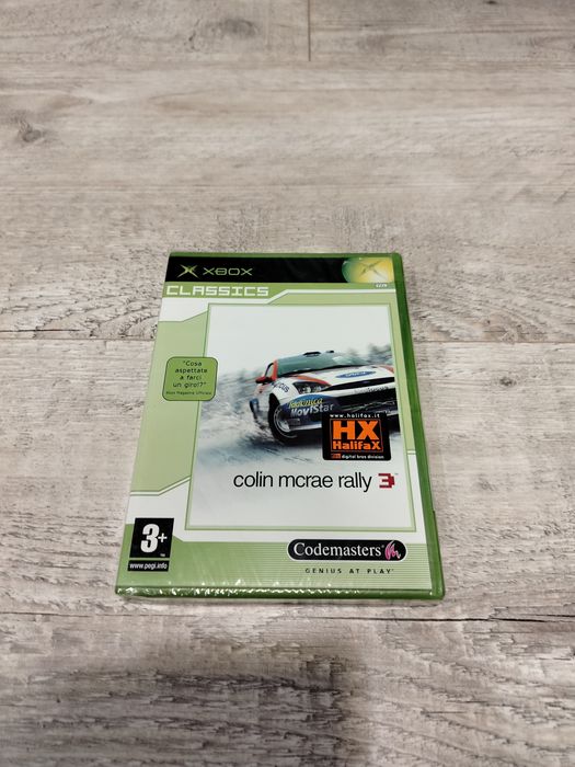 Gra Colin McRae rally 3 Xbox classic