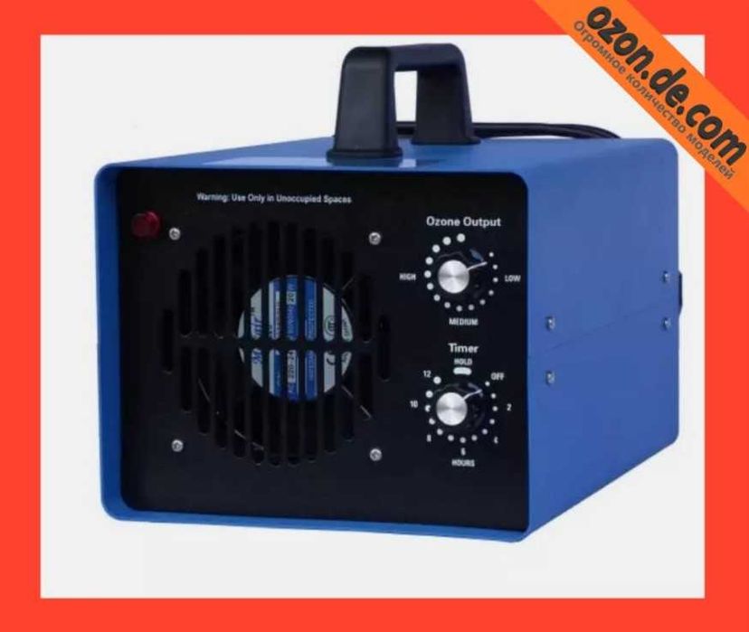 Озонатор ионизатор 60 грамм реактор из КЕРАМИЧЕСКИЙ очиститель воздуха