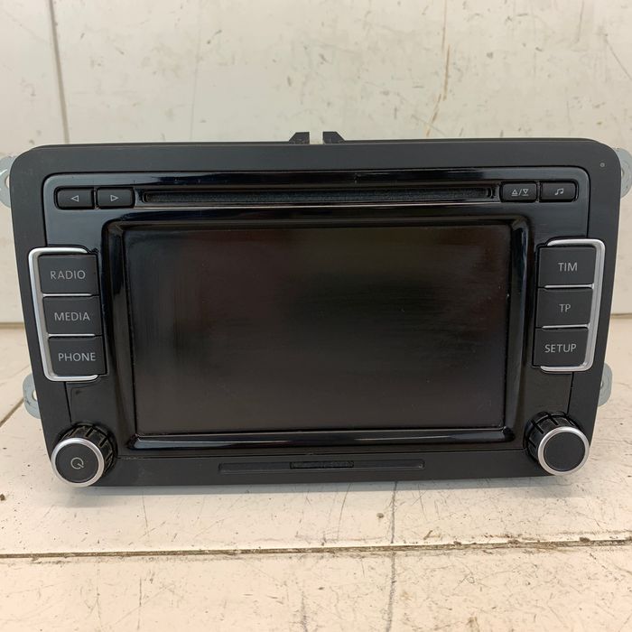 Radio Nawigacja Wyświetlacz Ekran Cd Vw Passat B6 3C 09R