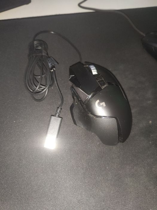 Logitech G502 como novo