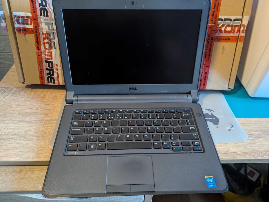 Laptop DELL i3 4gen USB 3.1  HDMI warsztat nauka